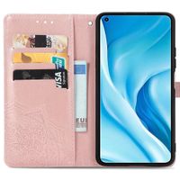 imoshion Mandala Klapphülle Xiaomi Mi 11 Lite (5G/4G) / 11 Lite 5G NE - Rosé gold