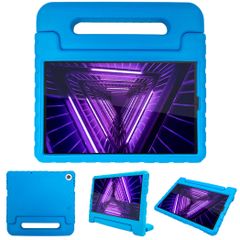 imoshion Schutzhülle mit Handgriff kindersicher Lenovo Tab M10 HD (2nd gen) - Blau
