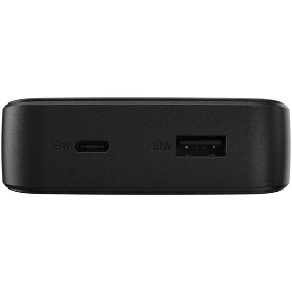 OtterBox ﻿Powerbank USB-C - 15.000 mAh - Kabelloses Aufladen - Power Delivery - Schwarz