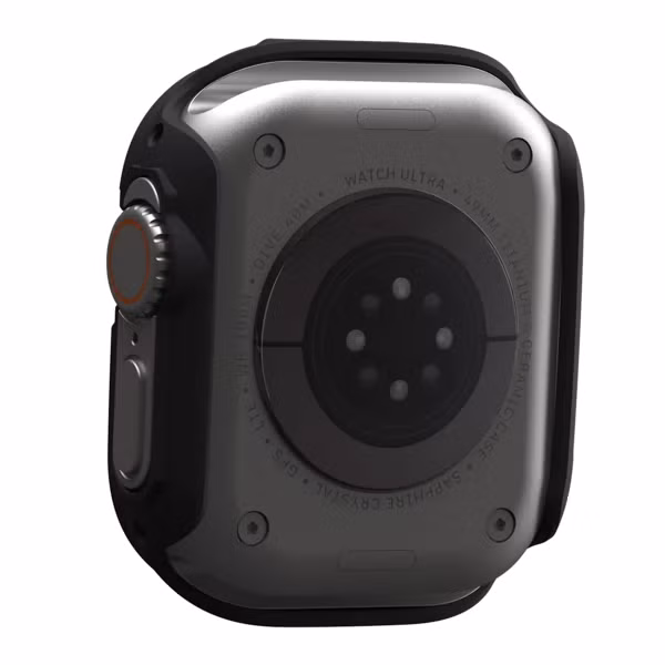 UAG Scout | Bumper Case Apple Watch Ultra / Ultra 2 / Ultra 3 - 49 mm - Schwarz