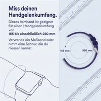 imoshion Silikonarmband für das Fitbit Ace 2 - Weiß