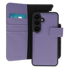 imoshion Herausnehmbare 2-in-1 Luxus-Bookcase Samsung Galaxy S25 - Violett