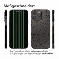 imoshion Design Hülle Apple iPhone 15 Pro Max - Hearts