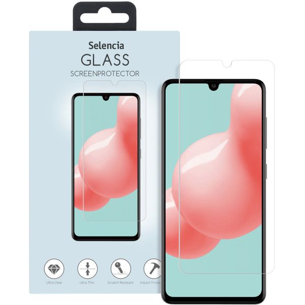 Selencia Screen Protector aus gehärtetem Glas Samsung Galaxy A41