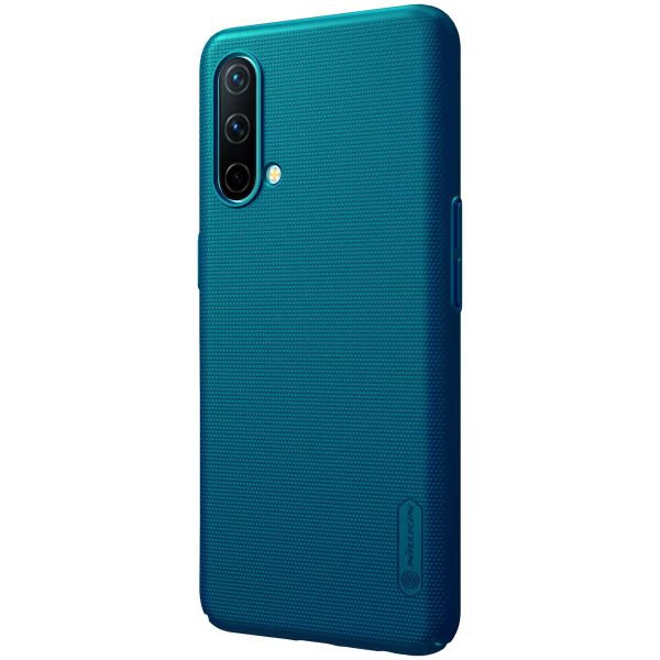 Nillkin Super Frosted Shield Case für das OnePlus Nord CE 5G - Blau