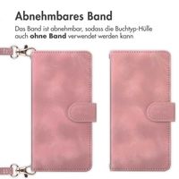 imoshion Klapphülle mit Kordel Samsung Galaxy A55 - Rosa