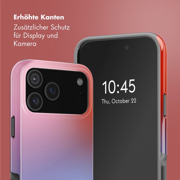 Selencia Vivid Rückabdeckung mit MagSafe Apple iPhone 17 Pro - Gradient Soft Blush