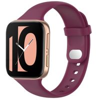 imoshion Silikonband für das Oppo Watch 46 mm - Bordeaux