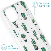 imoshion Design Hülle für das iPhone 13 - Allover Cactus