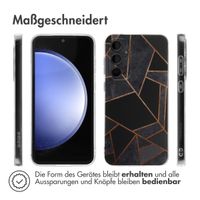 imoshion Design Hülle Samsung Galaxy S23 FE - Black Graphic