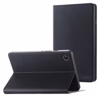 Accezz Classic Klapphülle Samsung Galaxy Tab A11 - Schwarz