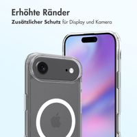 Accezz Xtreme Impact Backcover mit MagSafe Apple iPhone Air - Transparent