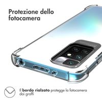 imoshion Shockproof Case Xiaomi Redmi 10 - Transparent