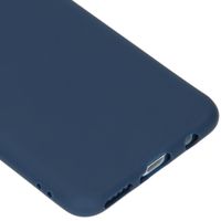 imoshion Color TPU Hülle Dunkelblau für Huawei P30 Lite