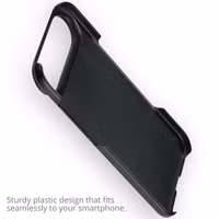 Gestalte deine eigene Hardcase Hülle Apple iPhone Air - Schwarz