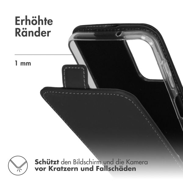 Accezz Flip Case für das Samsung Galaxy A13 (4G) - Schwarz