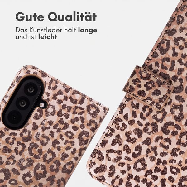 imoshion Design Klapphülle Samsung Galaxy A57 (5G) - Leopard Mood