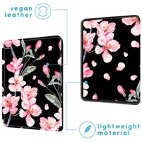 imoshion Design Slim Hard Case Sleepcover für das Amazon Kindle (2024) / Amazon Kindle (2022) 11th gen - Blossom