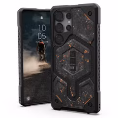UAG Monarch Pro Backcover Samsung Galaxy S25 Ultra - Forged Carbon