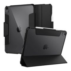 Spigen Klapphülle Ultra Hybrid Pro iPad Air 11 Zoll (2024) M2 / Air 5 (2022) / Air 4 (2020) - Black