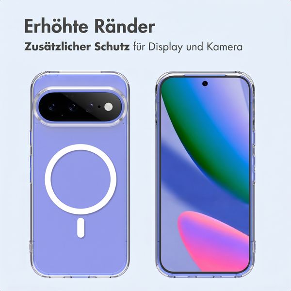 imoshion Protective Back Cover mit MagSafe Google Pixel 11 - Transparent