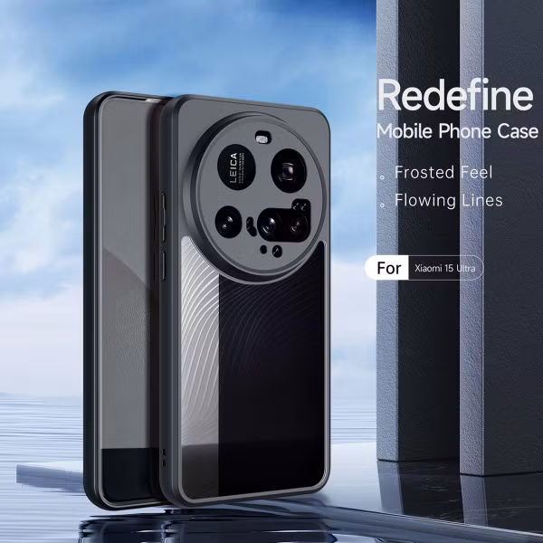 Dux Ducis Aimo Back Cover Xiaomi 15 Ultra - Transparent