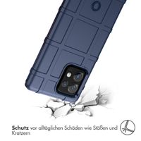 imoshion Rugged Shield Backcover Motorola Edge 40 Pro - Dunkelblau