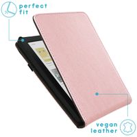 imoshion Stand Flipcase für das Kobo Clara Colour / Clara BW / Tolino Shine 5 / Shine Color - Rose Gold