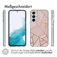 imoshion Design Hülle für das Samsung Galaxy A54 (5G) - Pink Graphic