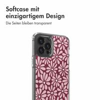 imoshion Design Hülle Apple iPhone 12 (Pro) - Bloom Love Blush