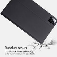 Accezz Classic Tablet Case für das Xiaomi Pad 6S Pro 12.4 - Schwarz