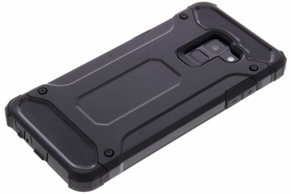 Schwarzes Rugged Xtreme Case für Samsung Galaxy A8 (2018)