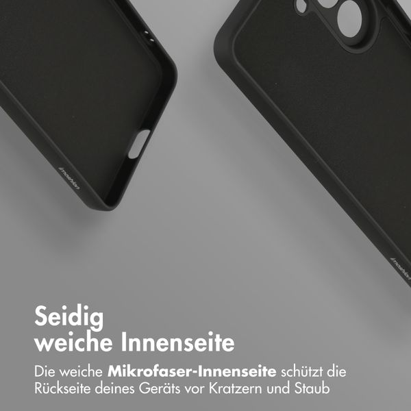 imoshion Color Back Cover mit MagSafe Samsung Galaxy S26 - Schwarz