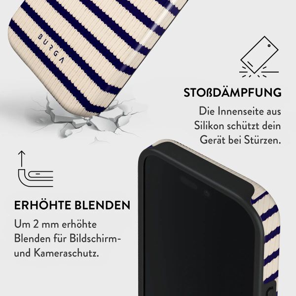 Burga Tough Back Cover MagSafe Apple iPhone 16 Pro - Old Money