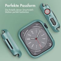 imoshion Full Cover Hard Case für Apple Watch Series 7 / 8 / 9 - 41 mm - Dunkelgrün