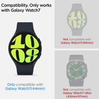 Spigen EZ FIT Glas.tR Displayschutzfolie mit Applikator für Samsung Galaxy Watch 7 - 40 mm - Transparent