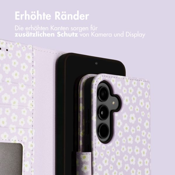 imoshion Design Klapphülle für das Samsung Galaxy S24 - White Daisy