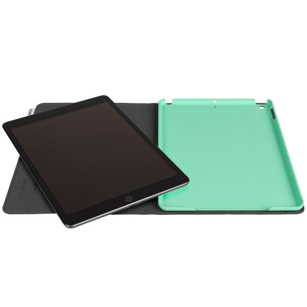 Gecko Covers EasyClick 2.0 Klapphülle für das iPad 9 (2021) 10.2 Zoll / iPad 8 (2020) 10.2 Zoll / iPad 7 (2019) 10.2 Zoll - Grey Mint