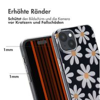 imoshion Design Hülle für das iPhone 15 Plus - Daisy flower