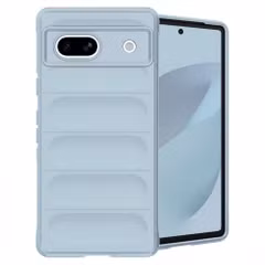 imoshion EasyGrip Backcover Google Pixel 7a - Hellblau