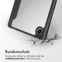 imoshion Origami Klapphülle Samsung Galaxy Tab A9 8.7 Zoll - Schwarz