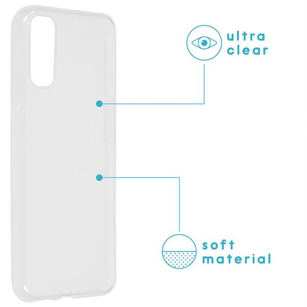 imoshion Gel Case Oppo Reno4 5G - Transparent