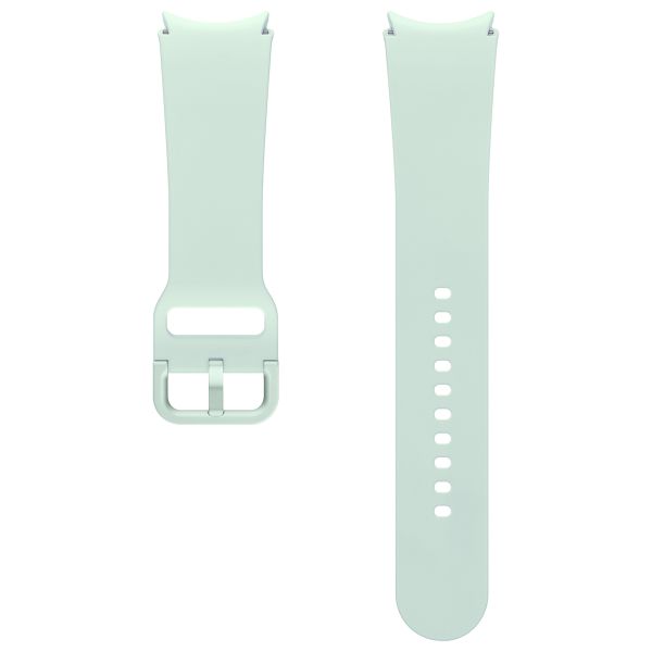 Samsung Originales Sport Armband für die Samsung Galaxy Watch 4 / 5 / 6 / 7 - 20 mm - M/L - Ocean Green