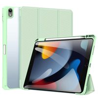 Dux Ducis Toby Klapphülle Apple iPad 11 (2025) 11 Zoll / iPad 10 (2022) 10.9 Zoll - Grün