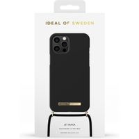 iDeal of Sweden Ordinary Necklace Case für das Apple iPhone 12 Pro Max - Jet Black
