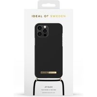 iDeal of Sweden Ordinary Necklace Case für das iPhone 12 Pro Max - Jet Black