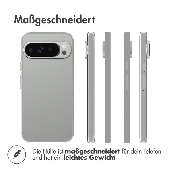 Accezz Clear TPU Backcover Google Pixel 10 Pro XL - Transparent