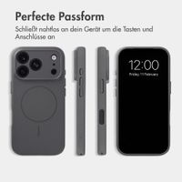 Accezz Grip Backcover mit MagSafe Apple iPhone 18 Pro Max / 17 Pro Max - Grau