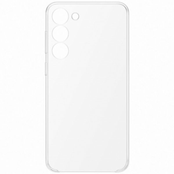 Samsung Original Clear Cover Samsung Galaxy S23 Plus - Transparent