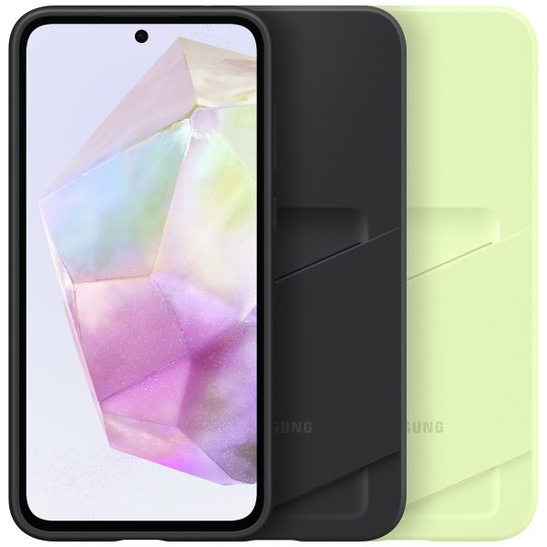 Samsung ﻿Original Cardslot-Cover für das Galaxy A35 - Lime